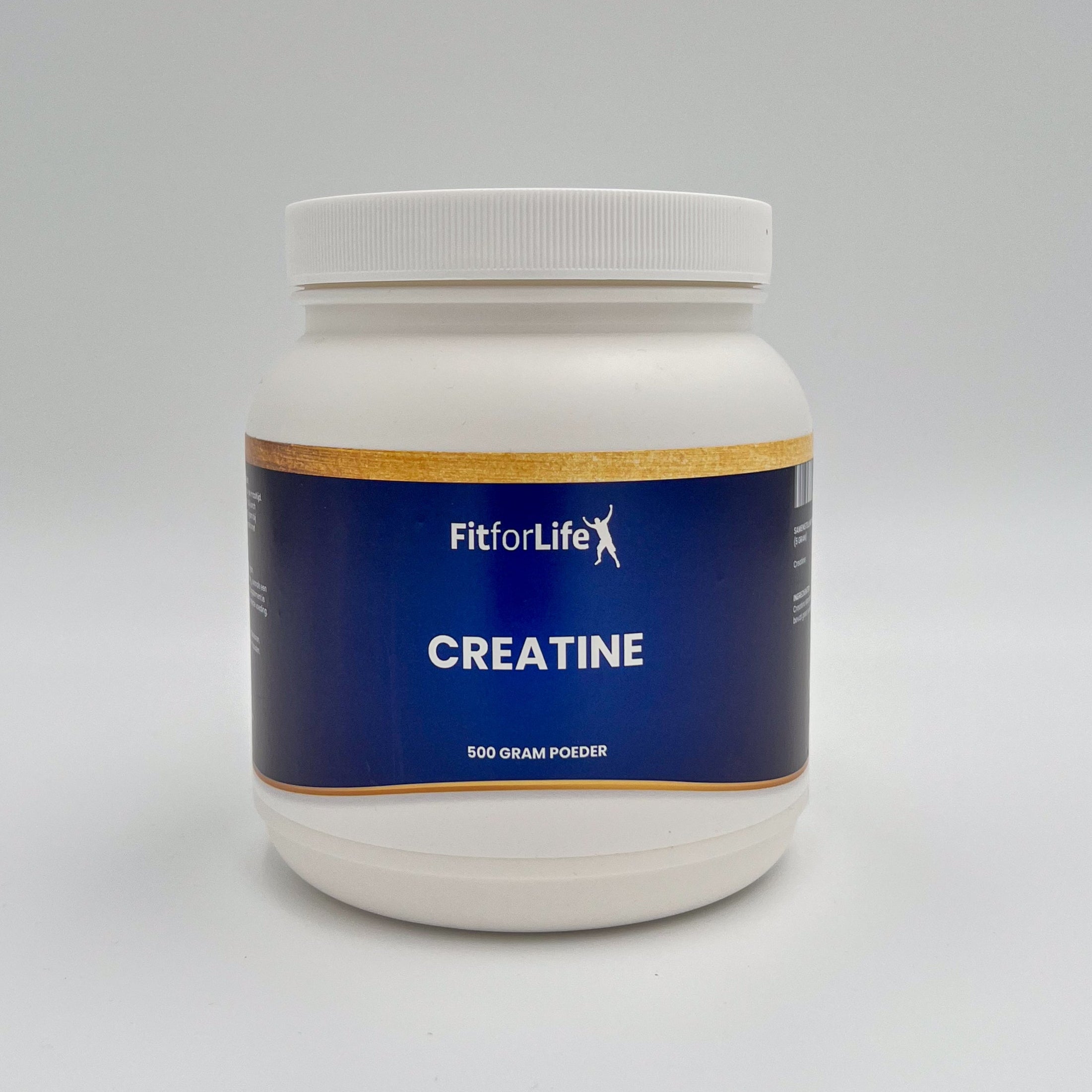 Creatine van Fitforlife — voor spierbehoud en energie na je 40e