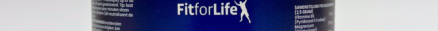 Magnesium Bisglycinaat poeder van Fitforlife - hoogwaardige orthomoleculaire suppletie