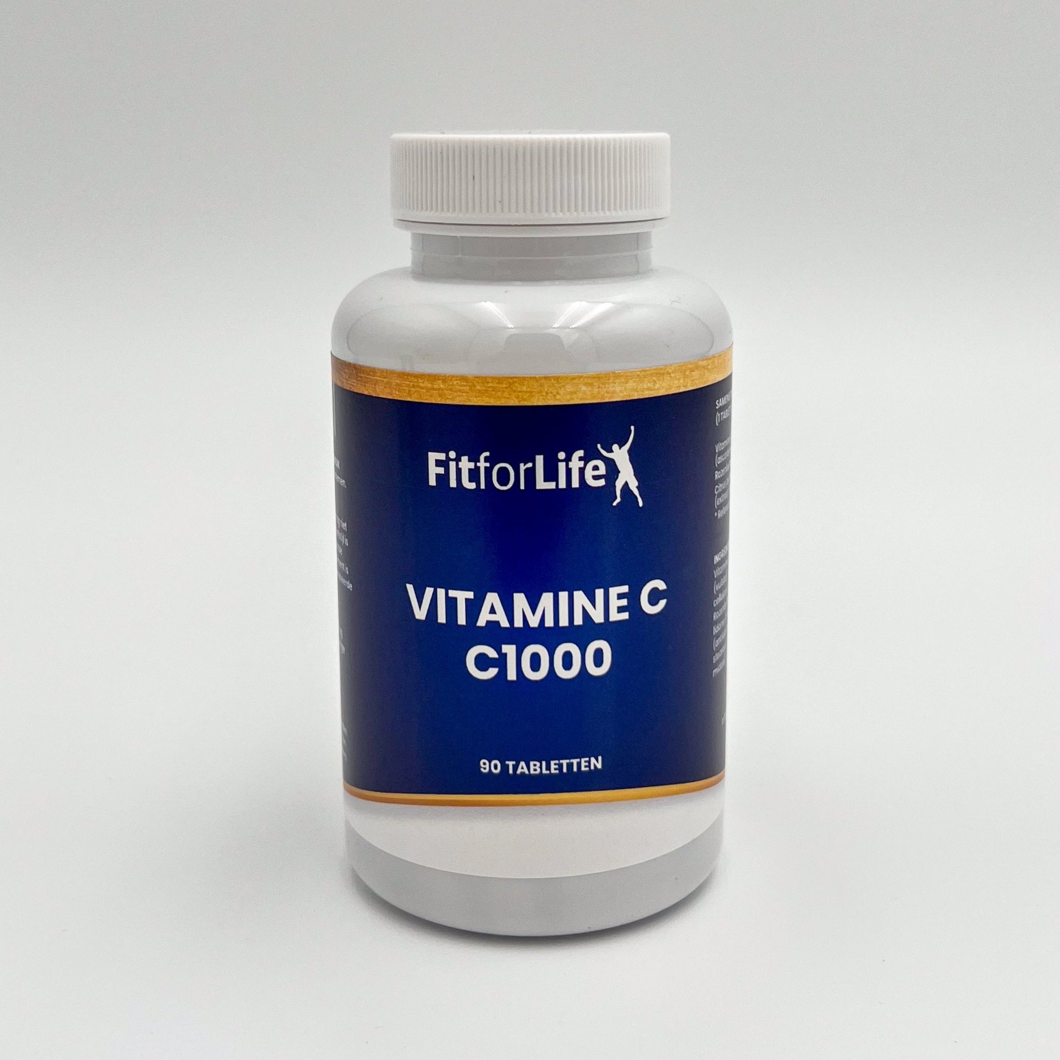 Vitamine C 1000 van Fitforlife - voor een sterk immuunsysteem tijdens stress