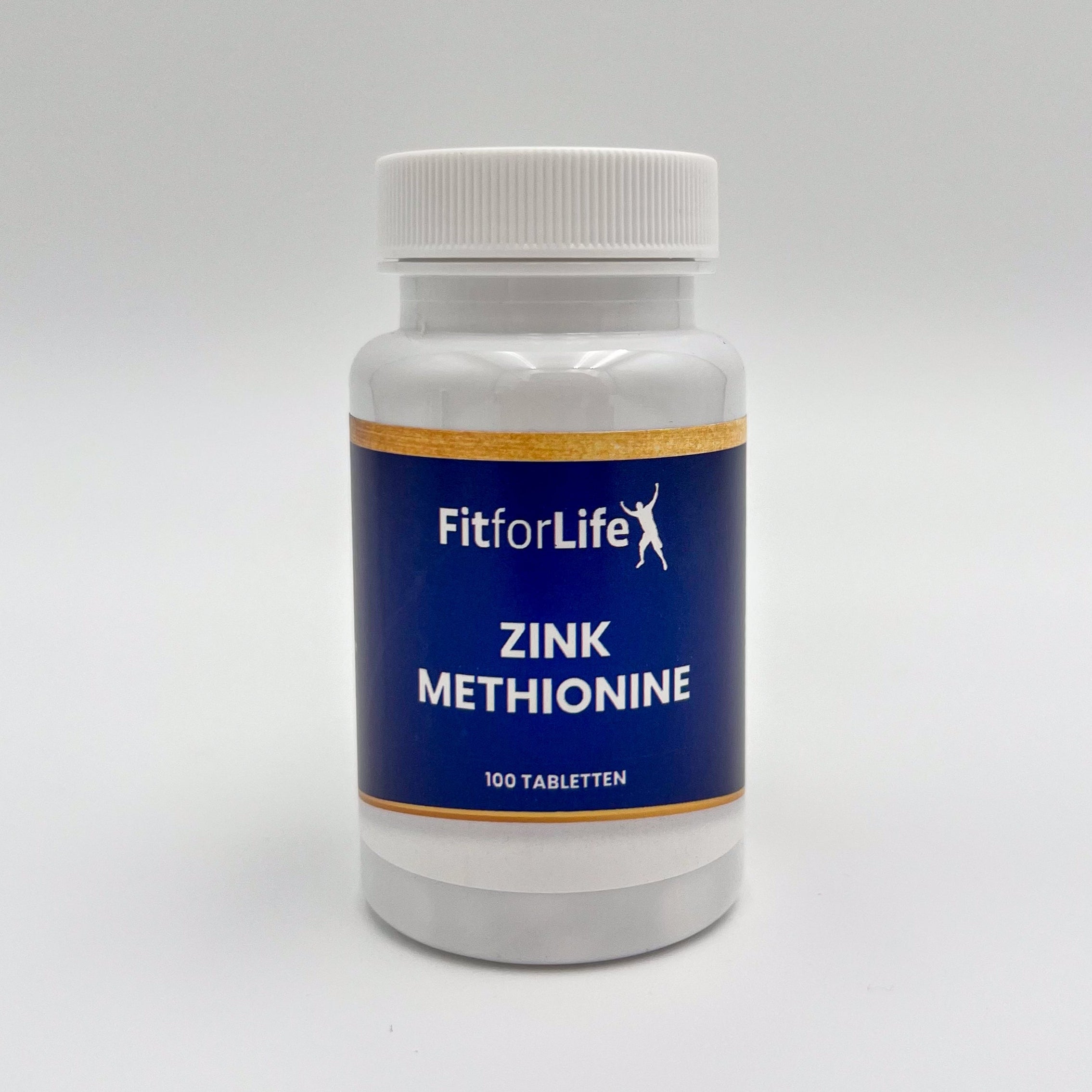 Zink Methionine van Fitforlife - voor een sterk immuunsysteem en betere weerstand