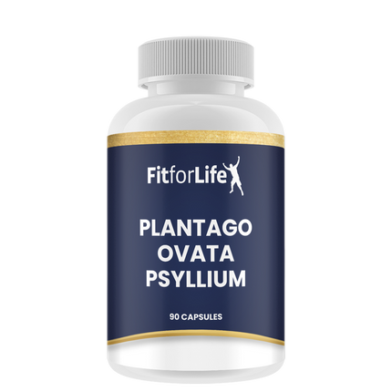 Plantago Ovata Psyllium - 90 vcaps