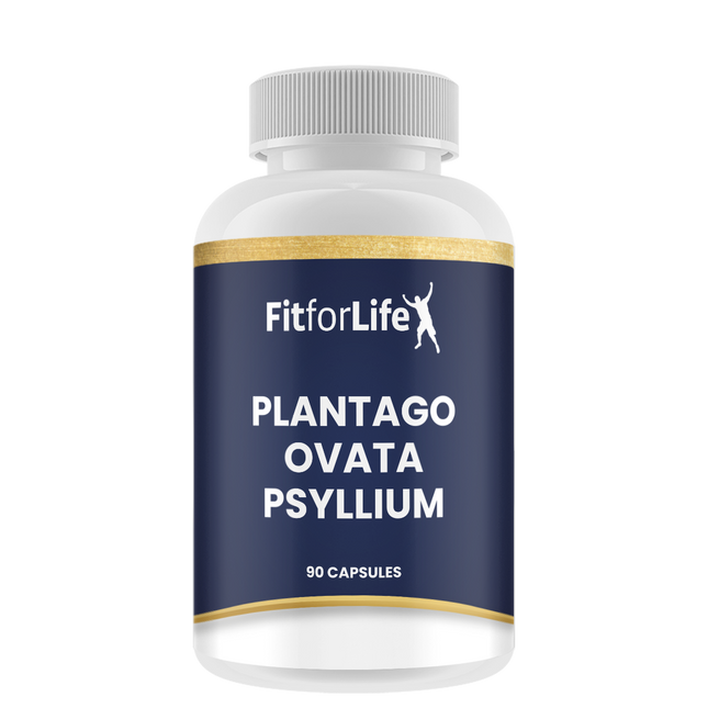Plantago Ovata Psyllium - 90 vcaps