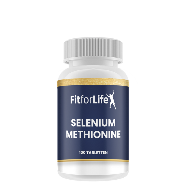 Selenium Methionine - 100 tabletten