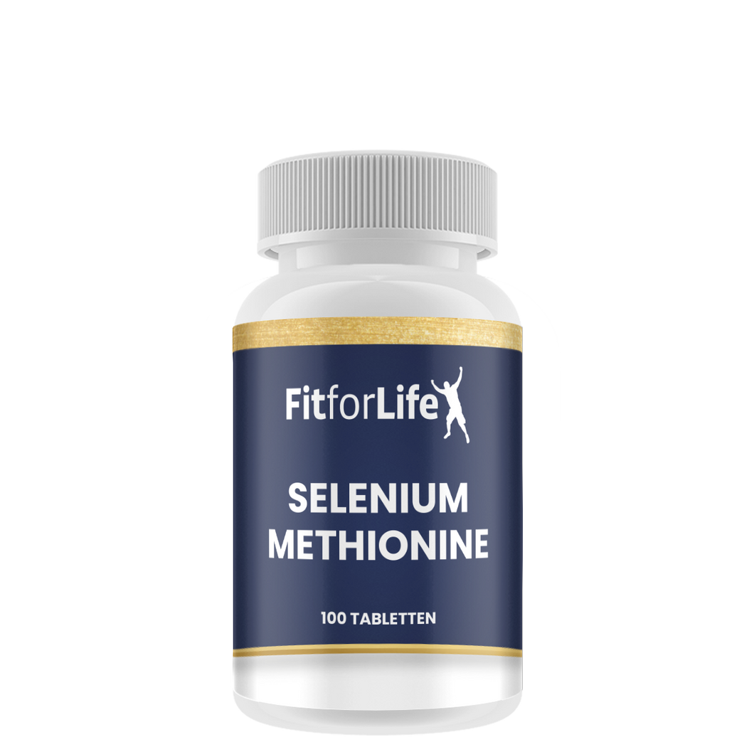 Selenium Methionine - 100 tabletten