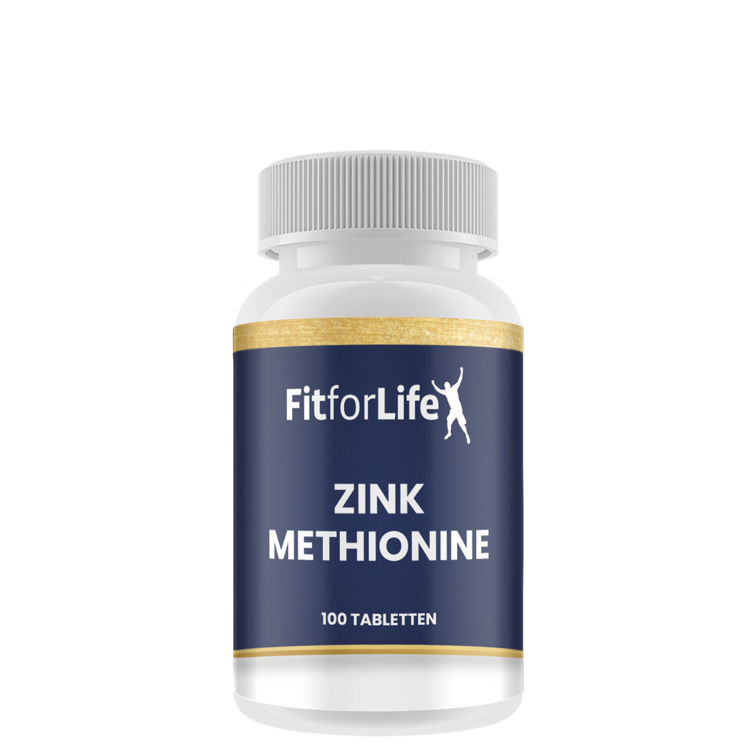 Zink Methionine - 100 tabletten