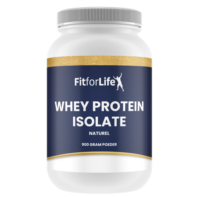 Wei Eiwit Isolaat (Whey Proteïn Isolate)