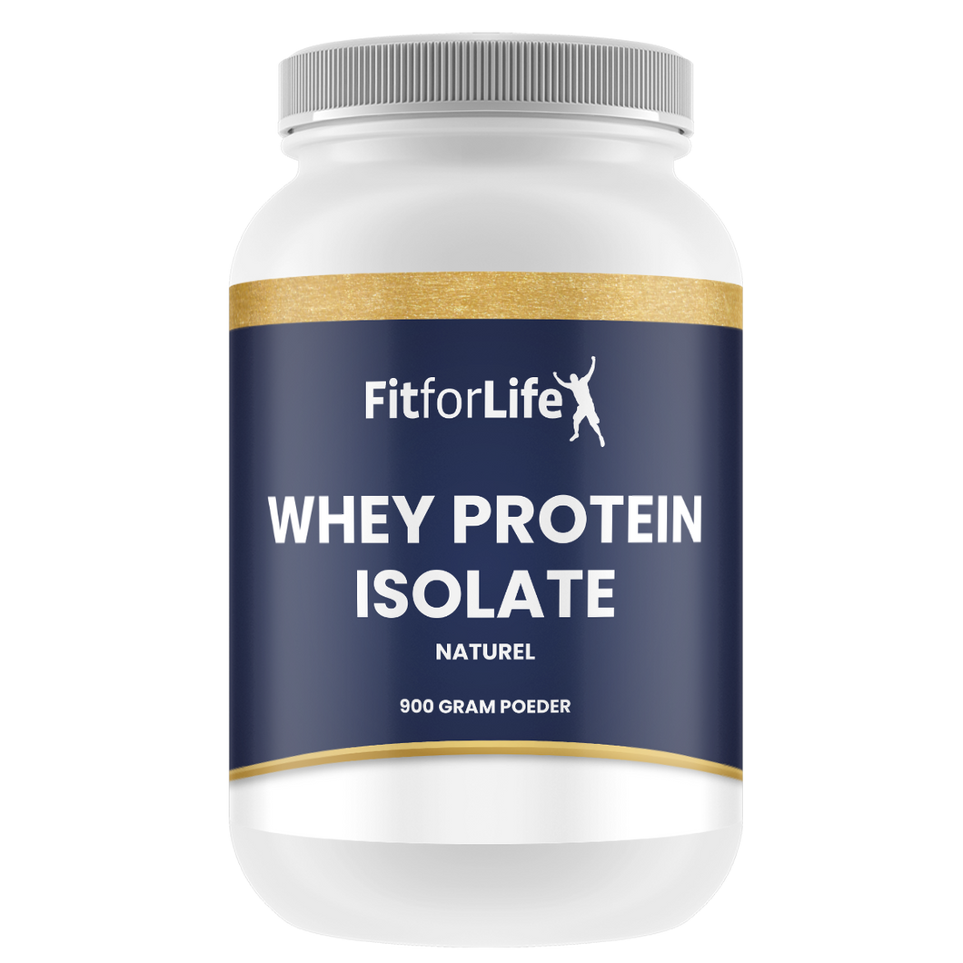 Wei Eiwit Isolaat (Whey Proteïn Isolate)