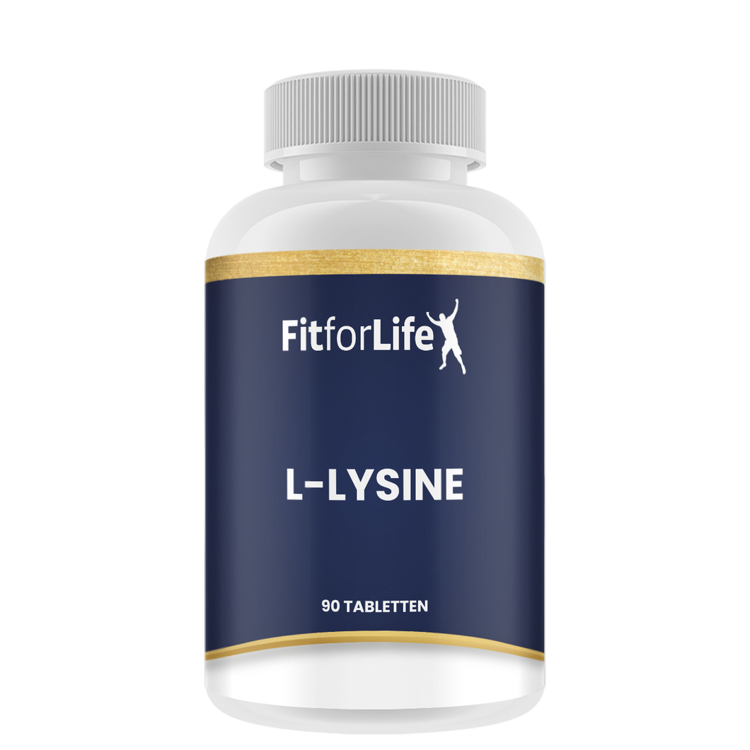 L-Lysine - 90 tabletten - 1000 mg