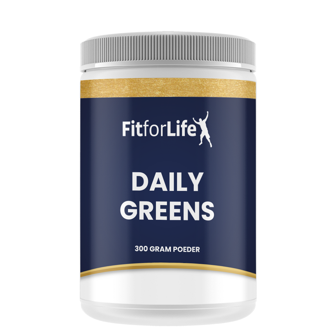 Daily Greens Fit for Life supplementen