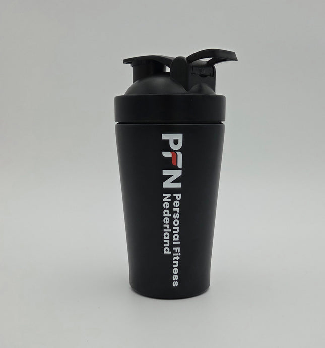 Shakebeker (staal) - 500 ml