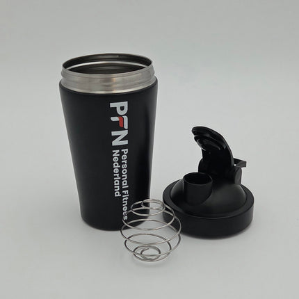 Shakebeker (staal) - 500 ml