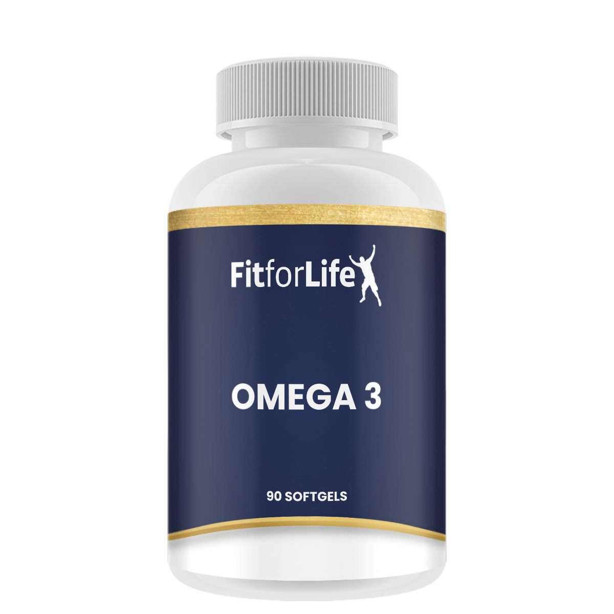 PorFuel Omega-3 Vegan Forte (90 Caps), Neutre