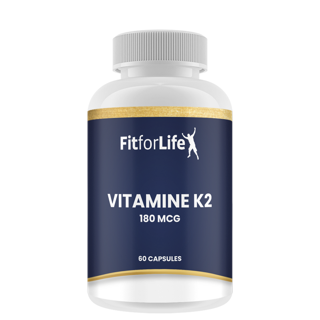 Vitamine K2 - 180 mcg - 60 vegetarische capsules