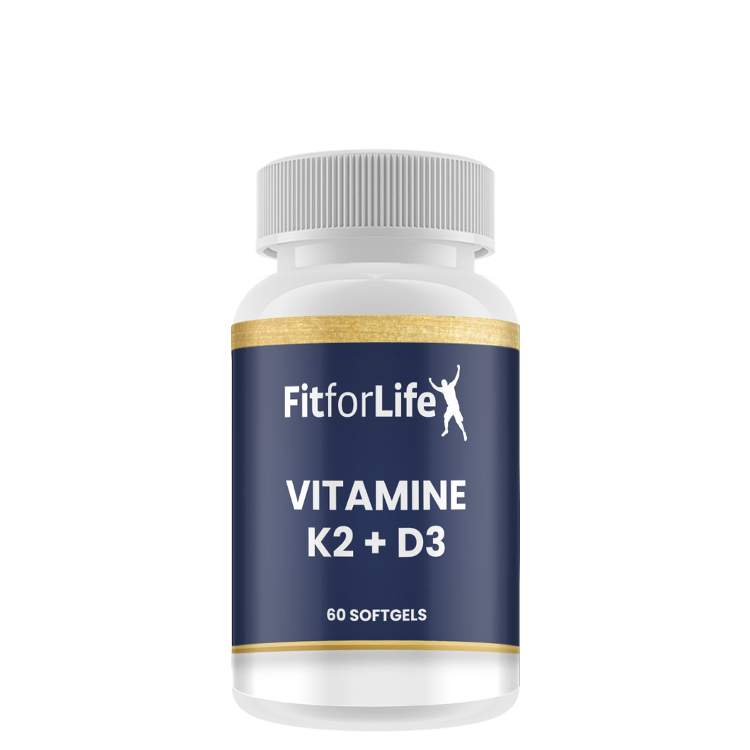 Vitamine K2 + D3 - 60 softgels