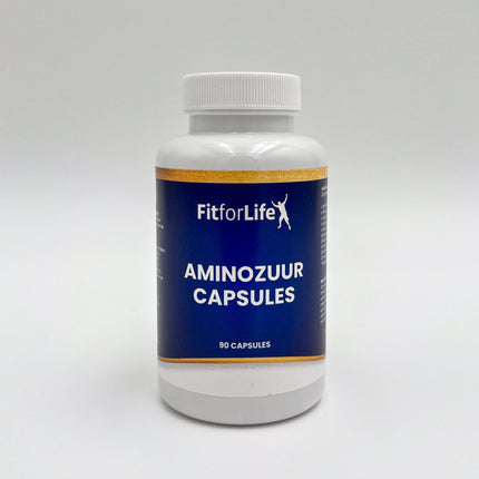 Aminozuur Capsules - 90 vcps