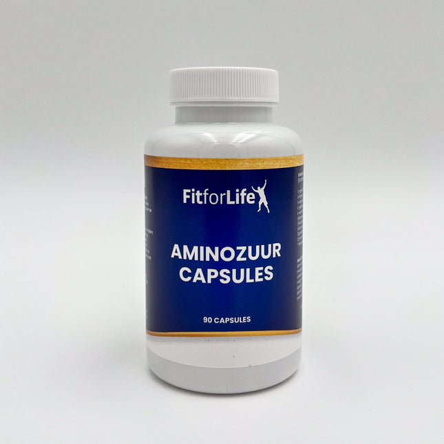 Aminozuur Capsules - 90 vcps