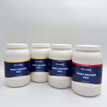 Wei Eiwit Pro (Whey Proteïn Pro) - 1000 gram (30 doses)