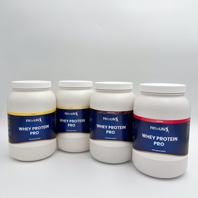 Wei Eiwit Pro (Whey Proteïn Pro) - 1000 gram (30 doses)