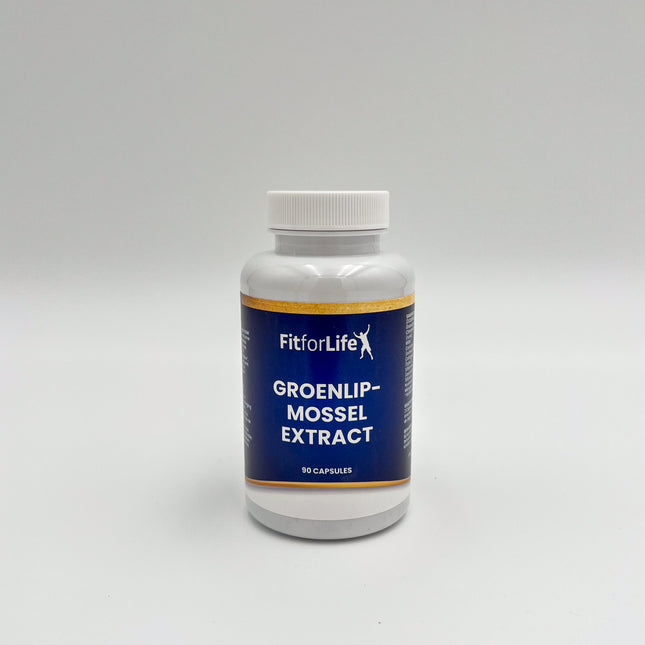 Groenlipmossel Extract