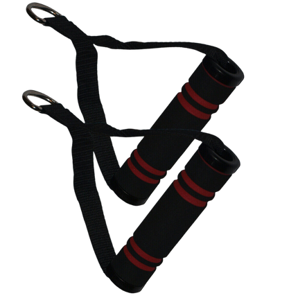 Handvatten set voor sport elastieken - 2 stuks