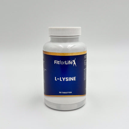 L-Lysine - 90 tabletten - 1000 mg