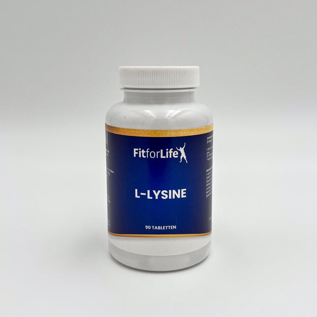 L-Lysine - 90 tabletten - 1000 mg