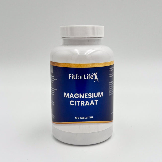 Magnesium Citraat - 100 tabletten