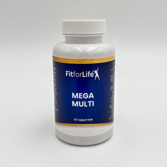 Multivitamine Mega Multi - 75 tabletten