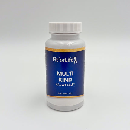 Multi kind - 90 kauwtabletten