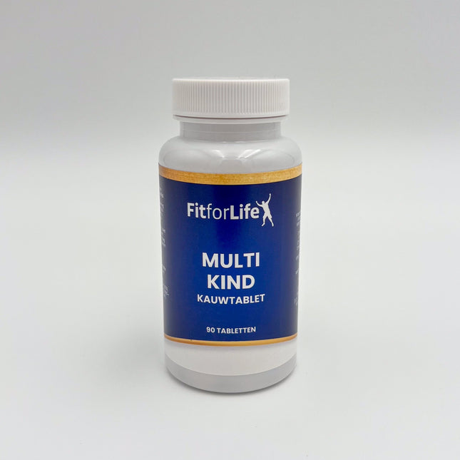 Multi kind - 90 kauwtabletten