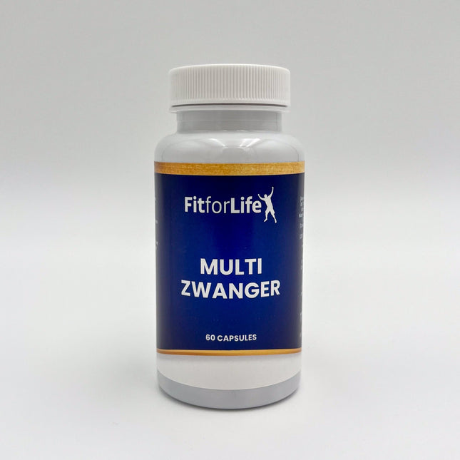 Multi zwanger - 60 vegetarische capsules