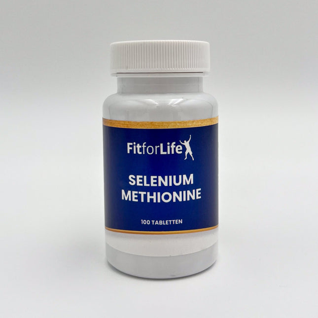 Selenium Methionine - 100 tabletten