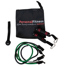 Afbeelding in Gallery-weergave laden, Sport elastieken complete set - Zware weerstand - 18 en 22,5 kg
