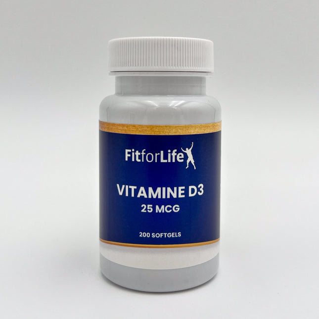 Vitamine D3 25mcg - 200 tabletten