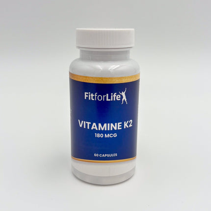 Vitamine K2 - 180 mcg - 60 vegetarische capsules