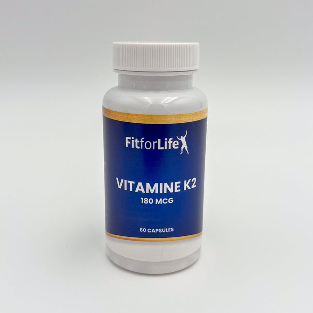 Vitamine K2 - 180 mcg - 60 vegetarische capsules