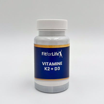 Vitamine K2 + D3 - 60 softgels