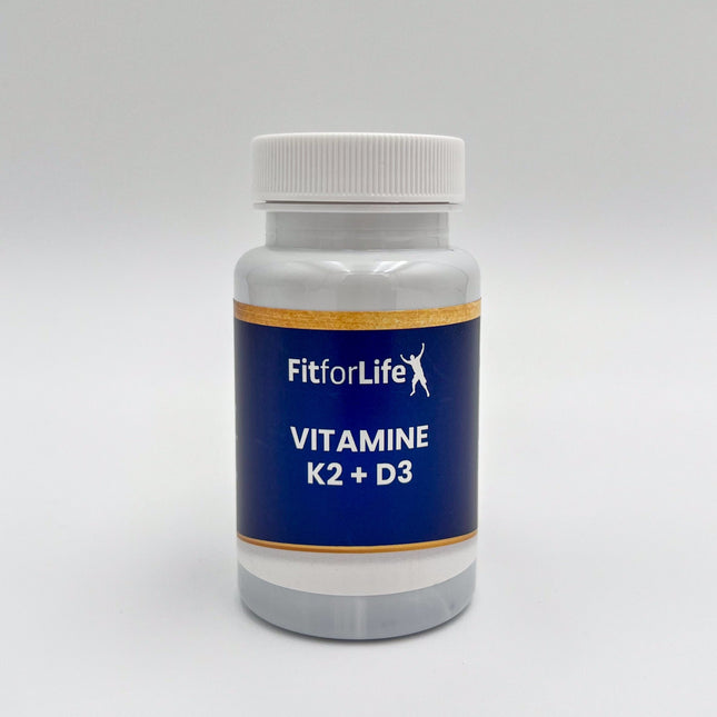 Vitamine K2 + D3 - 60 softgels