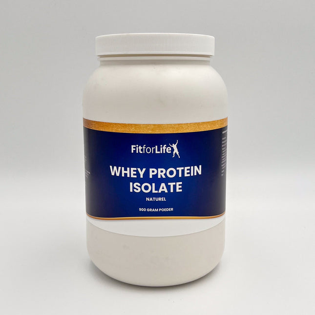 Wei Eiwit Isolaat (Whey Proteïn Isolate)