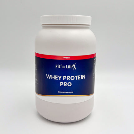 Wei Eiwit Pro (Whey Proteïn Pro) - 1000 gram (30 doses)