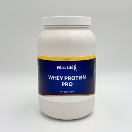 Wei Eiwit Pro (Whey Proteïn Pro) - 1000 gram (30 doses)