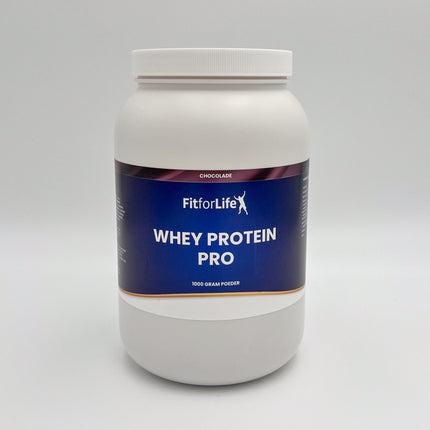 Wei Eiwit Pro (Whey Proteïn Pro) - 1000 gram (30 doses)
