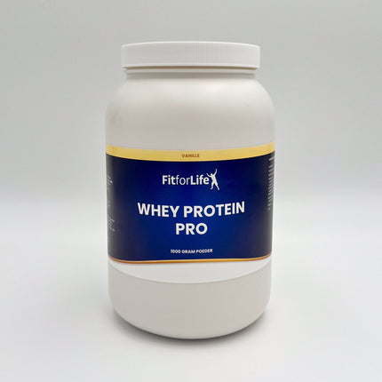 Wei Eiwit Pro (Whey Proteïn Pro) - 1000 gram (30 doses)