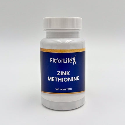 Zink Methionine - 100 tabletten