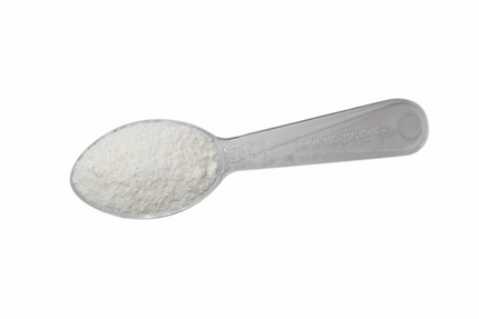 Maatschep met Magnesium Bisglycinaat poeder met lemon smaak